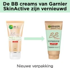 Garnier Skin Naturals BB Cream Anti Aging - 50 Ml - Light 21 Garnier Skin Naturals BB Cream Anti Aging - 50 Ml - Light -Glam Make-up Verkoop 1200x1163 4