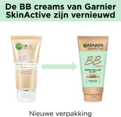 Garnier SkinActive - BB Cream Classic Light 5-in-1 Dagverzorging - 50ml - Getinte Dagcrème -Glam Make-up Verkoop 1200x1163 6