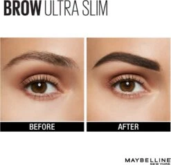 Maybelline Brow Ultra Slim - 05 Deep Brown - Bruin Wenkbrauwpotlood 22 Maybelline Brow Ultra Slim - 05 Deep Brown - Bruin Wenkbrauwpotlood -Glam Make-up Verkoop 1200x1163 9