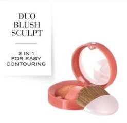 Bourjois Le Duo Blush Sculpt Blush - 02 Roméo Et Pachette -Glam Make-up Verkoop 1200x1164 11