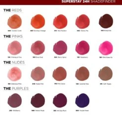 Maybelline SuperStay 24H - 130 Pinking Of You - Roze - Lippenstift -Glam Make-up Verkoop 1200x1164 32