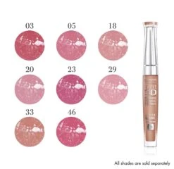 Bourjois Gloss Effet 3D Effect Lipgloss - 33 Brun Poetic -Glam Make-up Verkoop 1200x1164 37