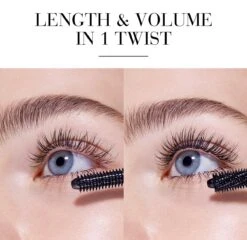 Bourjois Twist Up The Volume 24 HRS Mascara - 023 Black 19 Bourjois Twist Up The Volume 24 HRS Mascara - 023 Black -Glam Make-up Verkoop 1200x1164 44