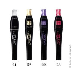 Bourjois Twist Up The Volume 24 HRS Mascara - 023 Black 20 Bourjois Twist Up The Volume 24 HRS Mascara - 023 Black -Glam Make-up Verkoop 1200x1164 45