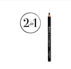 Bourjois Khol & Contour Extra Long Wear Oogpotlood - 001 Black -Glam Make-up Verkoop 1200x1164 52