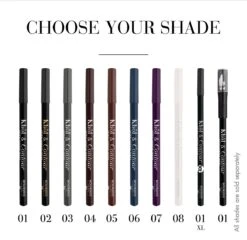 Bourjois Khol & Contour Extra Long Wear Oogpotlood - 001 Black -Glam Make-up Verkoop 1200x1164 55