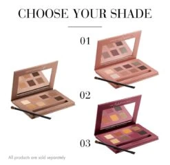 Bourjois Beau Regard Oogschaduw Palette - 02 Rue Du Café 16 Bourjois Beau Regard Oogschaduw Palette - 02 Rue Du Café -Glam Make-up Verkoop 1200x1164 57