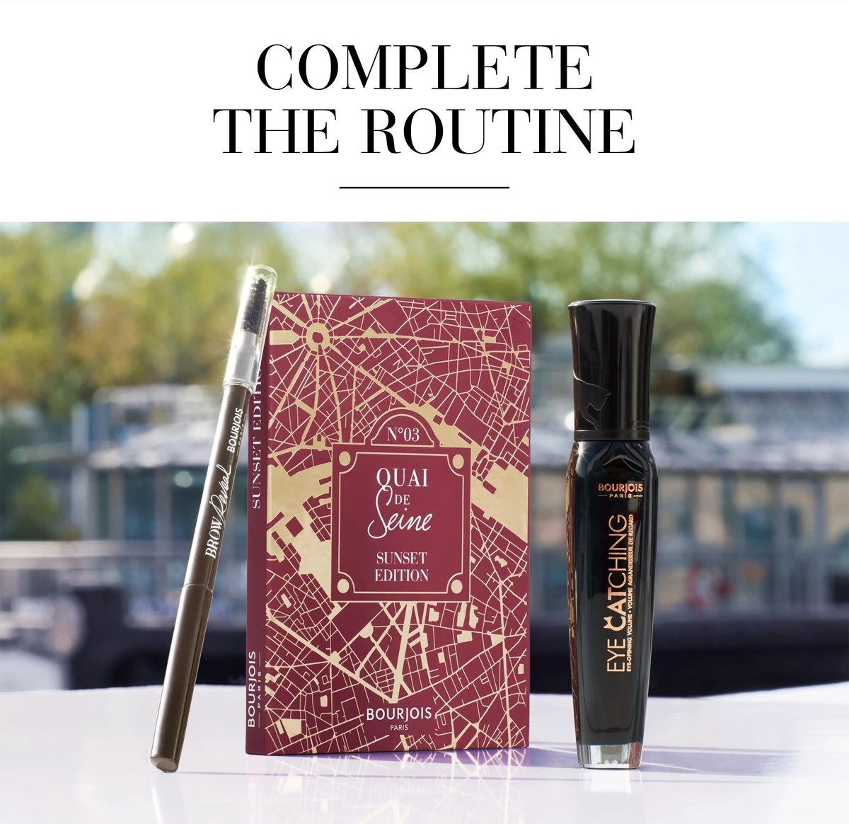 Bourjois Beau Regard Oogschaduw Palette - 02 Rue Du Café 7 Bourjois Beau Regard Oogschaduw Palette - 02 Rue Du Café - Afbeelding 7