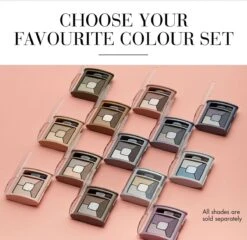 Bourjois Smoky Stories Quad Oogschaduw Palette - 14 Tomber Des Nudes 17 Bourjois Smoky Stories Quad Oogschaduw Palette - 14 Tomber Des Nudes -Glam Make-up Verkoop 1200x1164 61