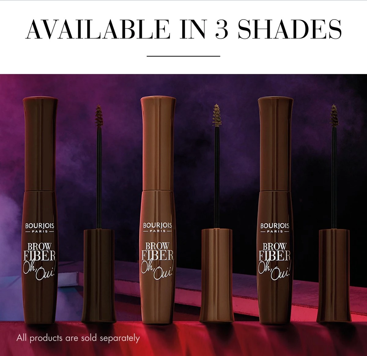 Bourjois Oh Oui! Brow Fiber Wenkbrauwgel - 003 Brown 6 Bourjois Oh Oui! Brow Fiber Wenkbrauwgel - 003 Brown - Afbeelding 6