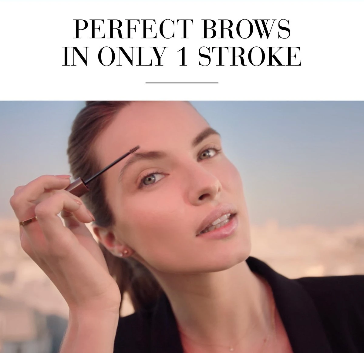 Bourjois Oh Oui! Brow Fiber Wenkbrauwgel - 002 Châtain 5 Bourjois Oh Oui! Brow Fiber Wenkbrauwgel - 002 Châtain - Afbeelding 5