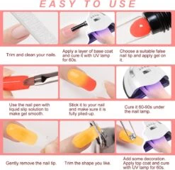 Merkloos Nepnagels - Polygel Set - 8 Kleuren - Nagels Set - Polygel Starter Set - Nagelverlenging Gel Kit - Voor Beginners - Voor DIY Salon Art Nagels 17 Merkloos Nepnagels - Polygel Set - 8 Kleuren - Nagels Set - Polygel Starter Set - Nagelverlenging Gel Kit - Voor Beginners - Voor DIY Salon Art Nagels -Glam Make-up Verkoop 1200x1166 2