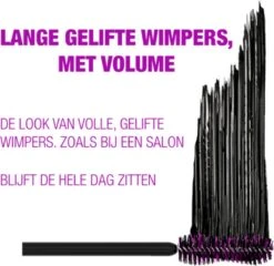 Maybelline The Falsies Lash Lift Mascara 01 Waterproof - Waterproof Volume Mascara - 9.6 Ml -Glam Make-up Verkoop 1200x1167 33