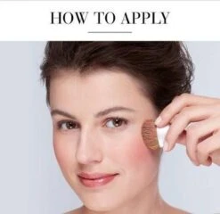 Bourjois Little Round Pot Blush - 33 Lilas D'Or -Glam Make-up Verkoop 1200x1167 5