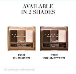 Bourjois Brow Palette Wenkbrauwmake-up - 2 Brunette 12 Bourjois Brow Palette Wenkbrauwmake-up - 2 Brunette -Glam Make-up Verkoop 1200x1167 57
