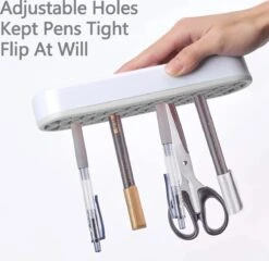 Make Up Organizer - Grijs - Make Up Holder - Kwasten Organizer - Make Up Houder - Nagellak/Lipstick Organizer - Lippenstift Houder - Siliconen -Glam Make-up Verkoop 1200x1168 7