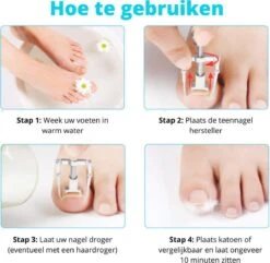 XYZ Goods - 7-delige Manicure Set - Speciaal Voor Ingegroeide Teennagel En Kalknagel - Inclusief Etui 9 XYZ Goods - 7-delige Manicure Set - Speciaal Voor Ingegroeide Teennagel En Kalknagel - Inclusief Etui -Glam Make-up Verkoop 1200x1169 1