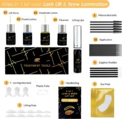 Flora Ruby Professionele 2 In 1 Lash Lift & Brow Lamination Kit - Wimper & Wenkbrauw Lifting Set - Permanente Wimperkruller - Brow Soap 7 Flora Ruby Professionele 2 In 1 Lash Lift & Brow Lamination Kit - Wimper & Wenkbrauw Lifting Set - Permanente Wimperkruller - Brow Soap -Glam Make-up Verkoop 1200x1170 17