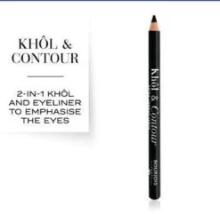 Bourjois Khol & Contour Extra Long Wear Oogpotlood - 001 Black -Glam Make-up Verkoop 1200x1170 19
