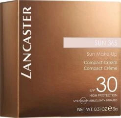 Lancaster Sun 365 Compact Bronzing Creme SPF 30 - 03 Golden Glow - 10 G 23 Lancaster Sun 365 Compact Bronzing Creme SPF 30 - 03 Golden Glow - 10 G -Glam Make-up Verkoop 1200x1170 7