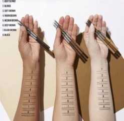 Maybelline Brow Ultra Slim - 05 Deep Brown - Bruin Wenkbrauwpotlood 27 Maybelline Brow Ultra Slim - 05 Deep Brown - Bruin Wenkbrauwpotlood -Glam Make-up Verkoop 1200x1172 20