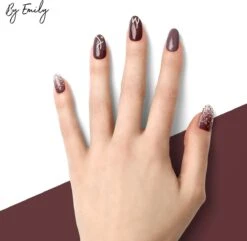 By Emily - Nagel Wrap - Star Struck | 14 Stickers | Nail Wrap | Nail Art | Trendy | Design | Nagellakvrij | Eenvoudig | Nagel Wrap | Nagel Stickers | Folie | Zelfklevend | Sjablonen 11 By Emily - Nagel Wrap - Star Struck | 14 Stickers | Nail Wrap | Nail Art | Trendy | Design | Nagellakvrij | Eenvoudig | Nagel Wrap | Nagel Stickers | Folie | Zelfklevend | Sjablonen -Glam Make-up Verkoop 1200x1173 13