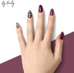 Nagel Wrap - Cowly Red | 14 Stickers Per Vel | Nail Wrap | Nail Art | Trendy | Design | Nagellakvrij | Eenvoudig | Nagel Art | Nagel Wrap | Nagel Stickers | Folie | Zelfklevend | Sjablonen -Glam Make-up Verkoop 1200x1173 19