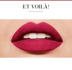 Bourjois Rouge Velvet The Lipstick Lippenstift - 09 Fuchsia Botte -Glam Make-up Verkoop 1200x1173 28