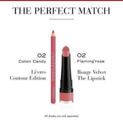Bourjois - Levres Contour Edition Lip Liner Contour Lip Pencil 1,14 G 02 Cotton Candy - -Glam Make-up Verkoop 1200x1173 34