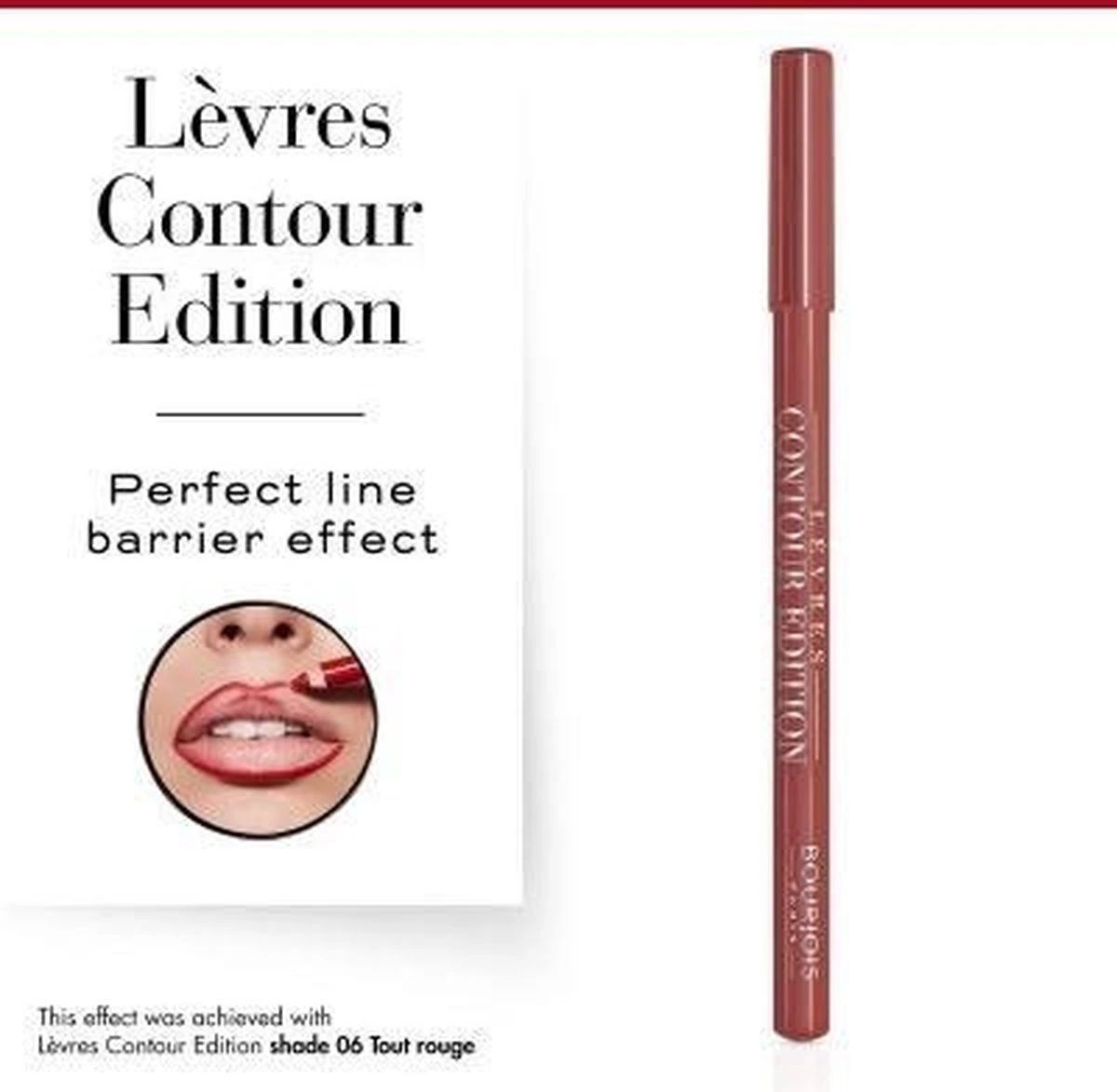 Bourjois - Levres Contour Edition Lip Liner Contour Lip Pencil 1,14 G 11 Funky Brown - 2 Bourjois - Levres Contour Edition Lip Liner Contour Lip Pencil 1,14 G 11 Funky Brown - - Afbeelding 2