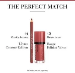 Bourjois - Levres Contour Edition Lip Liner Contour Lip Pencil 1,14 G 11 Funky Brown - 16 Bourjois - Levres Contour Edition Lip Liner Contour Lip Pencil 1,14 G 11 Funky Brown - -Glam Make-up Verkoop 1200x1173 39