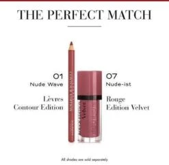 Bourjois Levres Contour Edition Lip Liner Contour Lip Pencil - 01 Nude Wave -Glam Make-up Verkoop 1200x1173 49