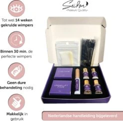 Seidon - Wimperlifting Set - Vernieuwde Editie - Lash Lift - Wimperkruller - Lash Lifting Kit -Glam Make-up Verkoop 1200x1174 10