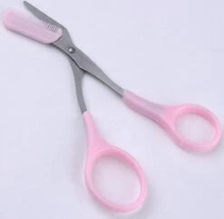 Etude House - Wenkbrauw Trimmer/Schaar/Kam - Roze -Glam Make-up Verkoop 1200x1174 12