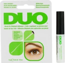 DUO Brush-on Adhesive - Wimperlijm - Clear -Glam Make-up Verkoop 1200x1175 11
