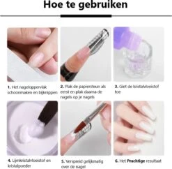 Professionele Acryl Nagels Starterpakket - Kunstnagels - Dipping Powder - Nail Art - Crystal Poeder - Gellak Starterspakket -Glam Make-up Verkoop 1200x1175 2