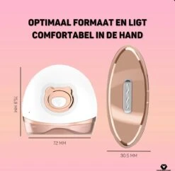 Vulpes BeautyCare® Elektrische Nagelknipper - Nagelschaar Met Opvangbakje – Veilige Nagelschaar Voor Baby’s, Kinderen, Volwassenen En Ouderen - Draadloos En Geruisloos – USB-Oplaadbaar – Rosé / Wit -Glam Make-up Verkoop 1200x1175 5