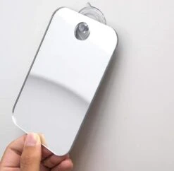 Merkloos Make-up Spiegel Wit - Spiegeltje - Badkamer Spiegel - Waterbestendig - Reisspiegel - 17 X 13 Cm 11 Merkloos Make-up Spiegel Wit - Spiegeltje - Badkamer Spiegel - Waterbestendig - Reisspiegel - 17 X 13 Cm -Glam Make-up Verkoop 1200x1176 19