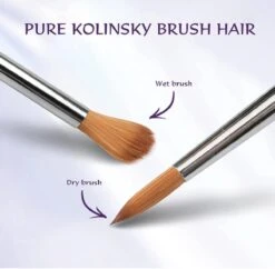 Embeauty Acryl Penselen #10 - Nagel Kwasten - Nail Art Brush - Penseel Voor Nagel Gel -Glam Make-up Verkoop 1200x1176 4