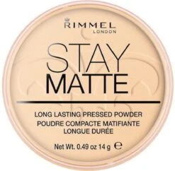 Rimmel London Stay Matte Pressed Powder - 001 Transparent - Powder -Glam Make-up Verkoop 1200x1176 7