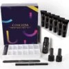 COSCELIA Extenstion Kit | Polygel Nagels | Gelnagels | Nepnagels | Gellak Set | UV Gel | Nail Art Pakket | Buildergel | Starterset | Makkelijk En Snelle Set