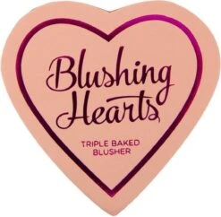 Hearts Blusher - Peachy Pink Kisses 6 Hearts Blusher - Peachy Pink Kisses -Glam Make-up Verkoop 1200x1177 20