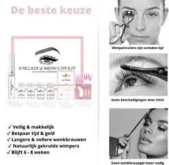 Merkloos Wimper & Wenkbrauw Lifting Set - Wimperlift - Wenkbrauwlift - Lashlift - Browlift - Proffesional Wimperlifting - Lash Lift - Wimperkit - Wenkbrauwkit - Permanent Gekrulde Wimpers - Lashes And Brows - Lash & Brow Kit 14 Merkloos Wimper & Wenkbrauw Lifting Set - Wimperlift - Wenkbrauwlift - Lashlift - Browlift - Proffesional Wimperlifting - Lash Lift - Wimperkit - Wenkbrauwkit - Permanent Gekrulde Wimpers - Lashes And Brows - Lash & Brow Kit -Glam Make-up Verkoop 1200x1177 21