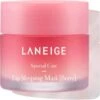Laneige Lip Sleeping Mask (Berry) - Lipmasker - 20 Ml