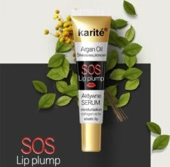 Karité SOS Lip Plumping Gloss - Lip Plumper - Vollere Lippen - Collageen - Argan Olie - Gehydrateerde Lippen - Lipgloss -Glam Make-up Verkoop 1200x1178 14