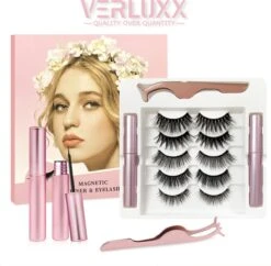 Hoge Korting - VERLUXX© - 'Quality Over Quantity' - 3D Magnetische Wimpers Incl. 1+1 GRATIS Geïoniseerde Waterproof Eyeliner & Pincet, Fake Lashes, Nepwimpers, Magnetic Lashes, Herbruikbare Realistic Wimpers -Glam Make-up Verkoop 1200x1178 16
