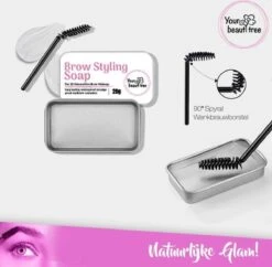 Your Beauty Tree ® Brow Styling Soap - Browsoap - Wenkbrauwzeep - Brow Lamination - Wenkbrauw Zeep 9 Your Beauty Tree ® Brow Styling Soap - Browsoap - Wenkbrauwzeep - Brow Lamination - Wenkbrauw Zeep -Glam Make-up Verkoop 1200x1178 18