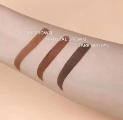 Wenkbrauw Kit - Vorm - Sjablonen - Poeder - Donker Bruin -Glam Make-up Verkoop 1200x1178 20