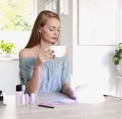 Merkloos Gellak Starterspakket - MEGA Uitgebreid Pakket - Uv Lamp Gelnagels - Elektrische Nagelvijl - Gellak - Gel Nagellak - Polygel - Polygel Kit - Gelnagels Starterspakket - Moederdag Cadeautje -Glam Make-up Verkoop 1200x1178 4