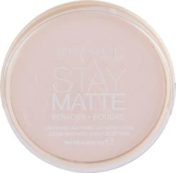 Rimmel London Rimmel - Stay Matte Matte Pressed Powder 14 G 002 Pink Blossom - -Glam Make-up Verkoop 1200x1179 13